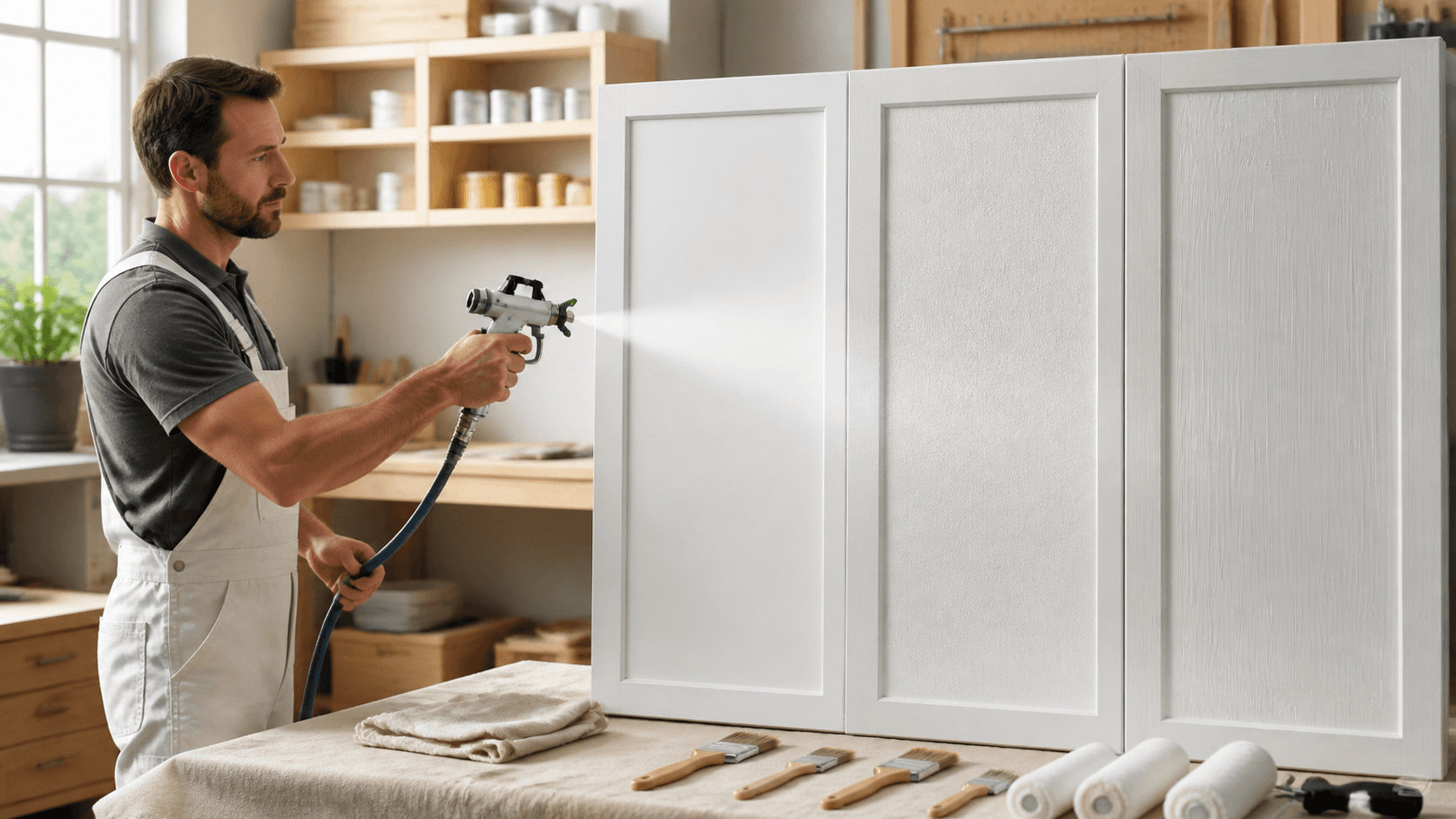 Is a Paint Sprayer Gun the Right Upgrade From Brushes and Rollers?