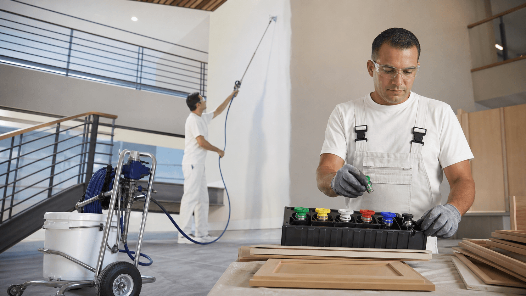 When Paint Sprayer Accessories Unlock Faster Multi‑Surface Jobs
